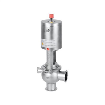 Sanitární jednosedlový přepínací ventil